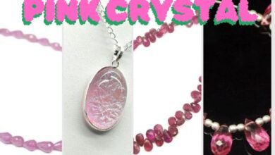 Pink Crystal Identification