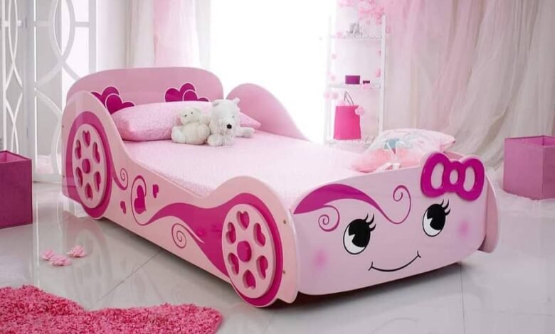 Single Car Bed