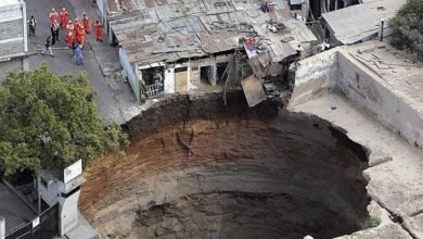 Sinkhole damage insurance claims