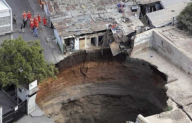 Sinkhole damage insurance claims