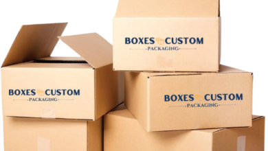 Packaging boxes