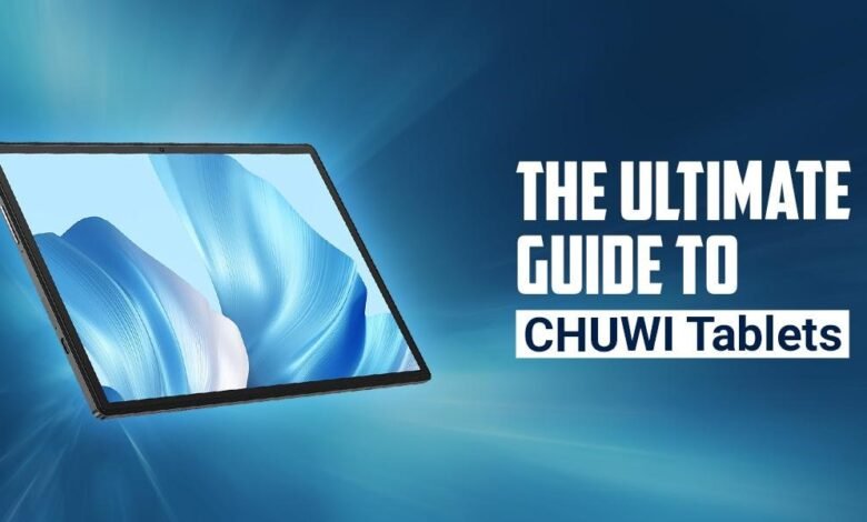 Versatility of Chuwi Tablets