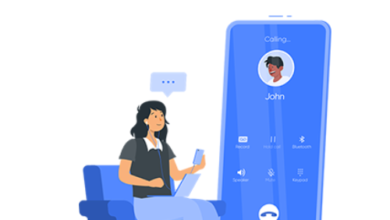 automated voice call service in India
