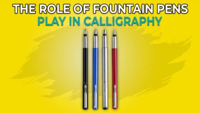 What Advantages Does A Fountain Pen Have Over A Ballpoint Pen?