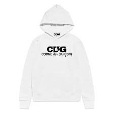 cdg hoodie