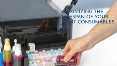 How to Make Your Print Consumables Last for Long?