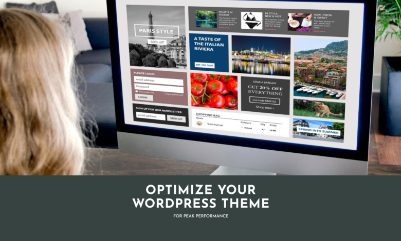 How to Optimize a WordPress Theme for Peak Performance?