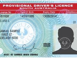 driving licence in australia