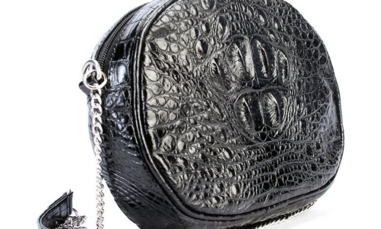 crocodile handbag