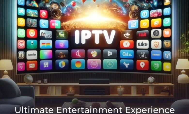 IPTV app channels