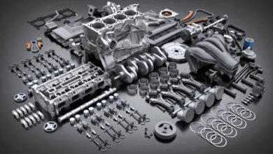 Honda bike spare parts