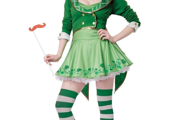 Sexy leprechaun