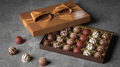 Chocolate Box Packaging Wholesale