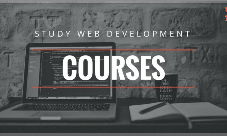 web development courses