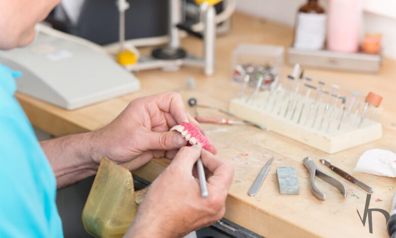 Denture fabrication and repair