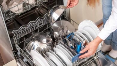 Dishwasher install