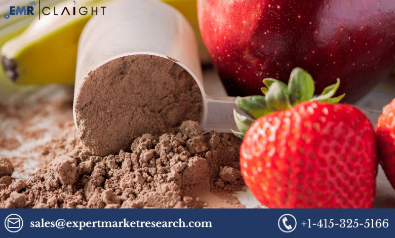 Fruit Powder Market Share