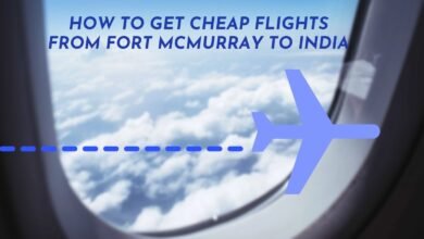 cheap flights from Fort McMurray to India