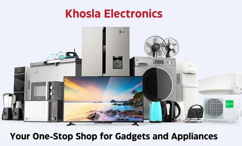 Khosla Electronics