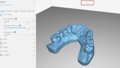 Leveraging Slicer Software Features for Precision and Efficiency