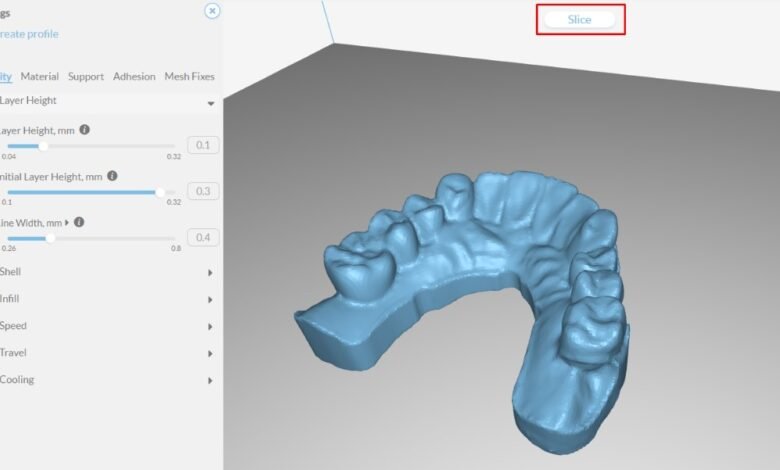 Leveraging Slicer Software Features for Precision and Efficiency