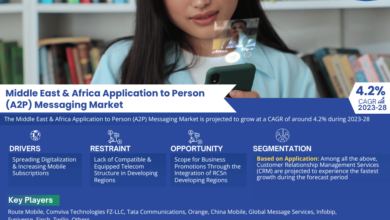 Middle East & Africa Application to Person (A2P) Messaging Market