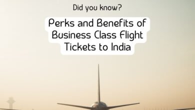 Business Class Flight Tickets to India