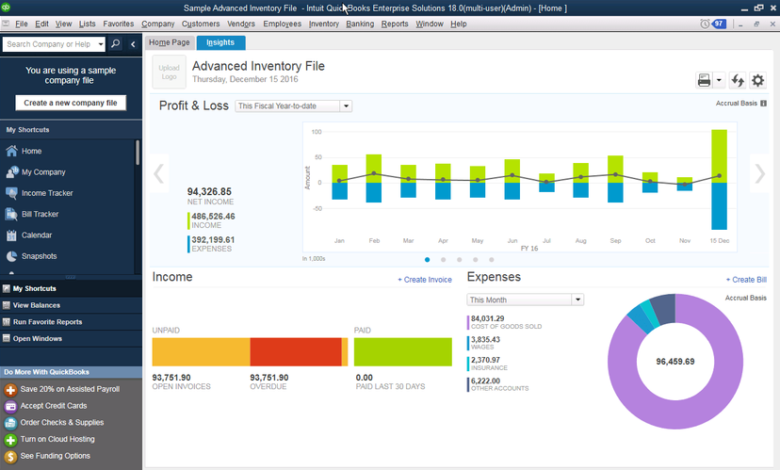 QuickBooks Enterprise