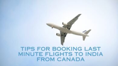 book last minute flight to India from canada