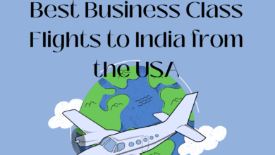 Best Business class flights to India from USA