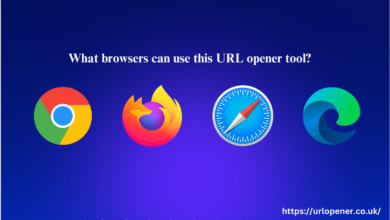 What browsers can use this URL opener tool?