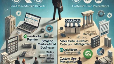 comparison of QuickBooks Premier and QuickBooks Enterprise