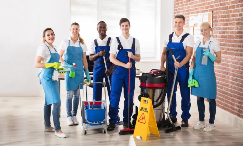 Commercial Cleaning Services