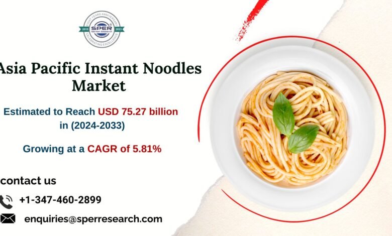 Asia Pacific Instant Noodles Market