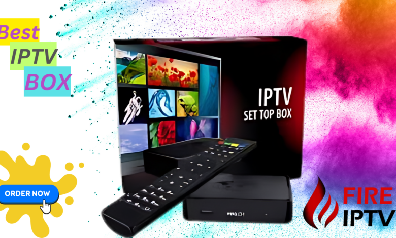 Best IPTV box