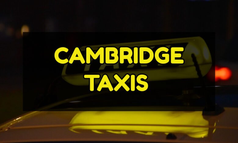 Cambridge-Taxi