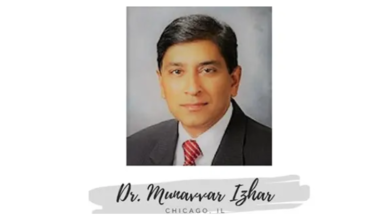 Dr. Munavvar Izhar, MD
