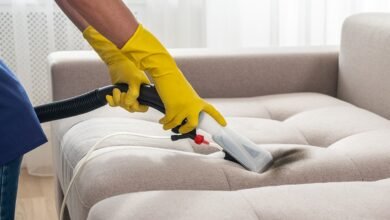 Upholstery-Cleaning