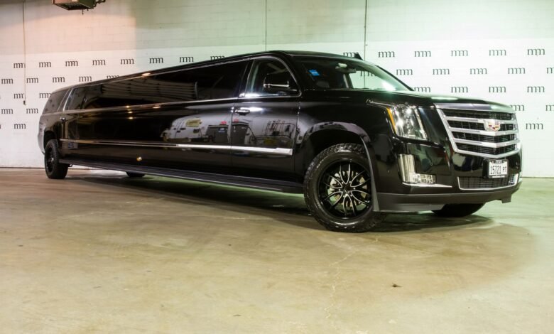 birthday party limo new jersey