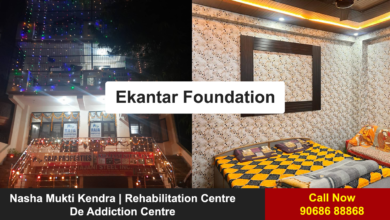 Ekantar Foundation: Nasha Mukti Kendra in Ghaziabad