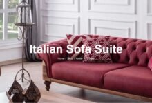 italian sofa designs