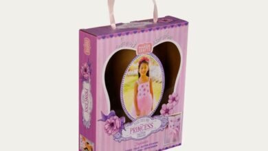 Custom Doll Packaging Boxes