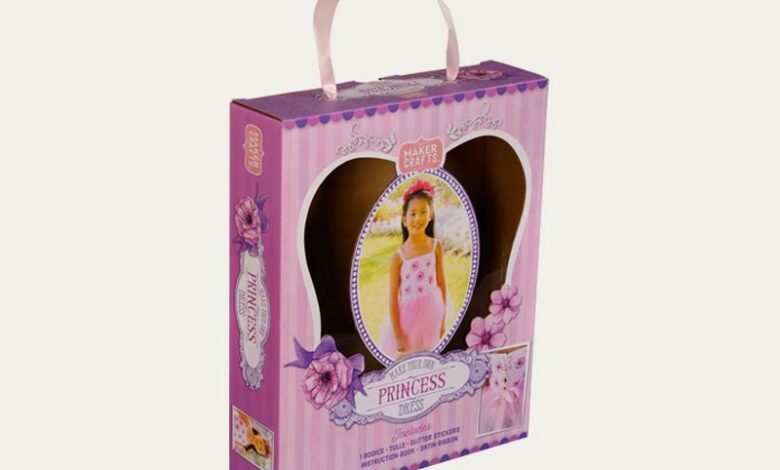 Custom Doll Packaging Boxes