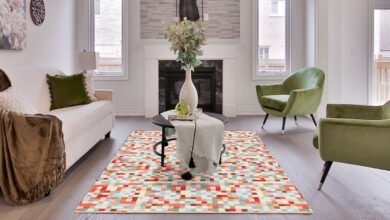 Colorful Area Rugs