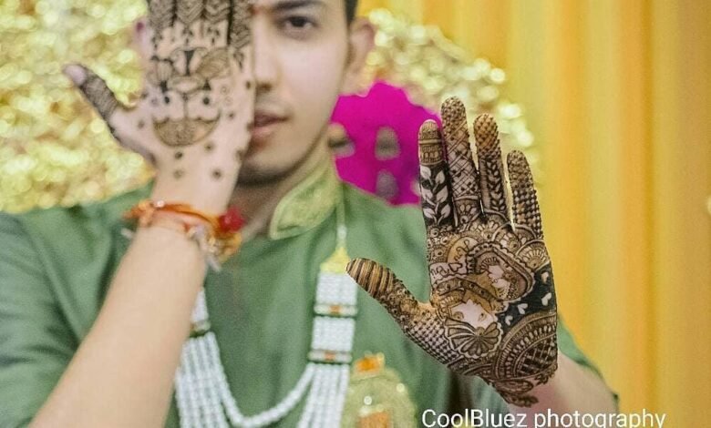 boys mehndi design at shailybeautytips