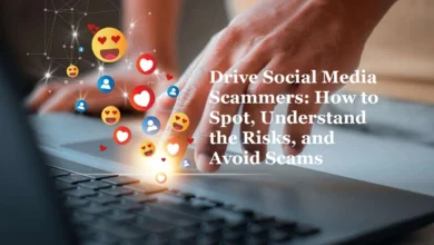 Drive Social Media Scammers