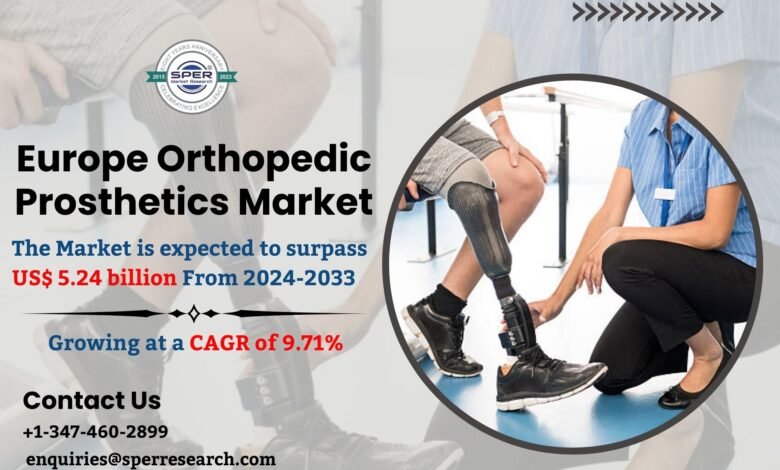 Europe Orthopedic Prosthetics Market