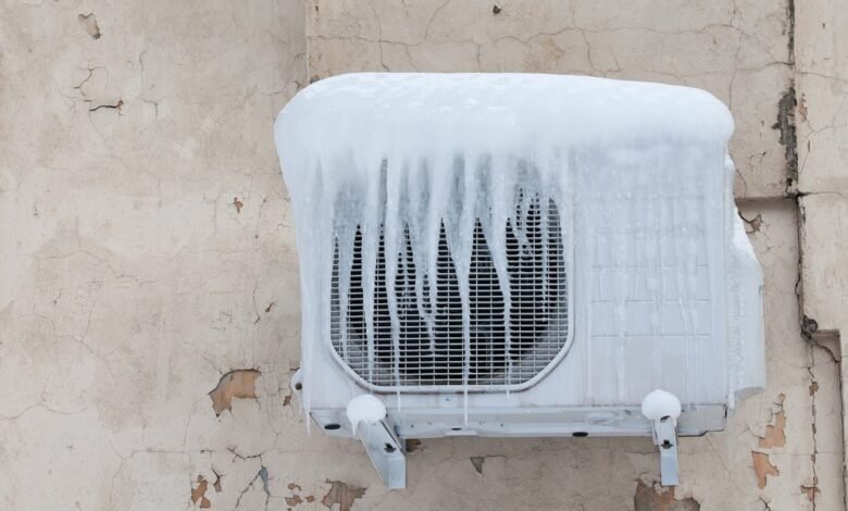 Frozen AC Coils