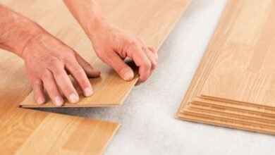 Vinyl flooring abu dhabi