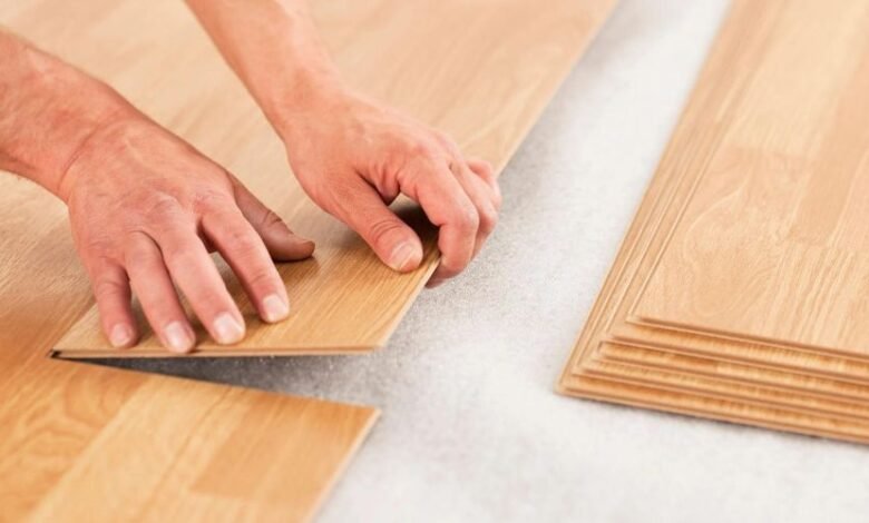Vinyl flooring abu dhabi